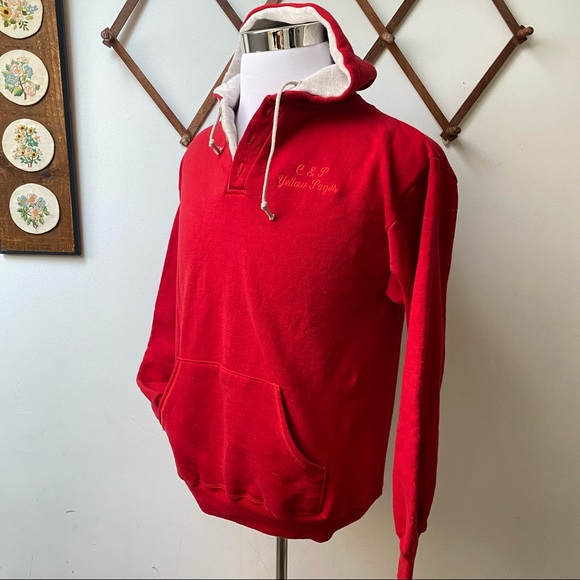 Vintage 1980s Yellow Pages Hoodie - Picture 6 of 16